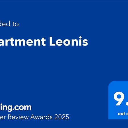 Apartment Leonis Belgrad Zewnętrze zdjęcie